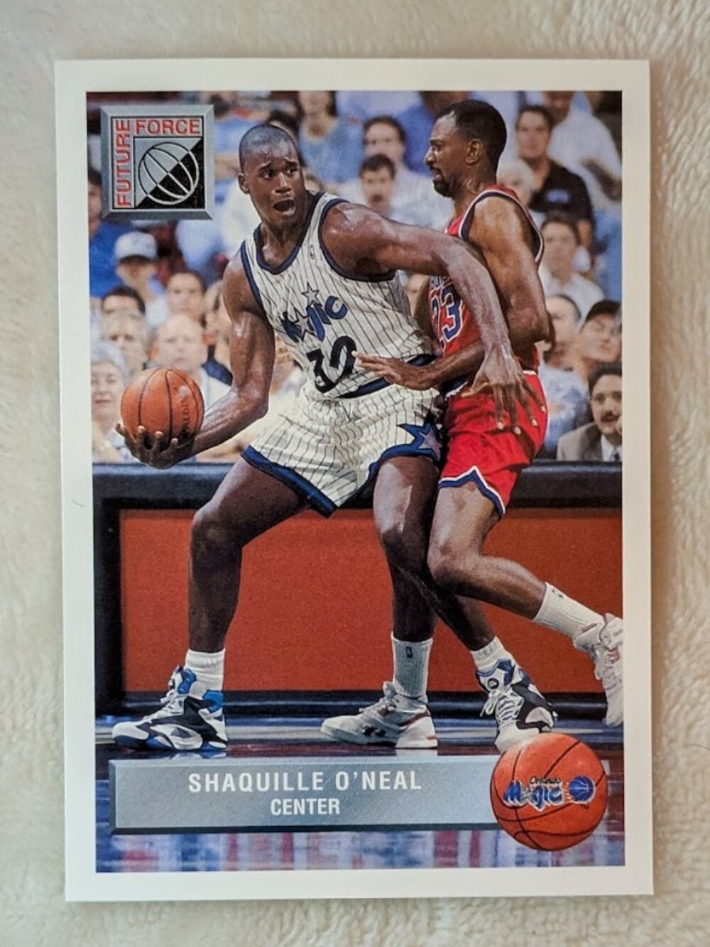 1993 Upper Deck Future Force SHAQUILLE O'NEAL #P-43